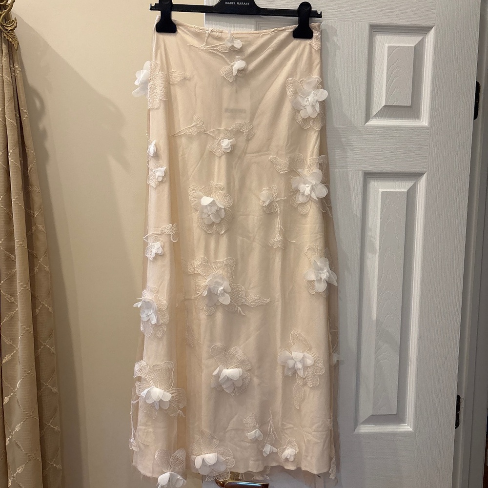 Reformation Gabriella Skirt